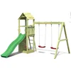 Image de Aire De Jeux Flappi Avec Balançoire Double - Fungoo