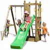 Image de Aire De Jeux Funny 3 Avec Balançoire Simple - Fungoo