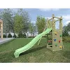Image de Plateforme de jeux en bois - Funny - Modèle 5 Naturel - Toboggan 2.2m - Bac à sable - 5 personnes