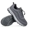 Image de Basket Mixte - HX  - Chaussures de sport dété Respirant Léger et décontracté - Gris