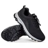 Image de Chaussures de sport dété légères et respirantes pour homme et femme - HX  noir