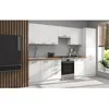 Image de Atlas Cuisine Complète 8 Éléments - Décor Blanc - L300 X H52 X H82 Cm - Plan De Travail Non Inclus