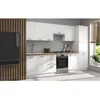 Image de ATLAS Cuisine complète 8 éléments - Décor blanc - L300 x H52 x H82 cm - Plan de travail non inclus