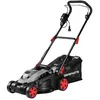 Image de Tondeuse électrique - GRAPHITE - 1500W - Largeur de coupe 360 mm - Bac 35 l - Réglage hauteur 20/35/50 mm