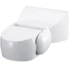 Image de Détecteur de mouvement infrarouge PIR Modern Range 12 m Couleur Blanc IP65 Maclean Energy MCE201W