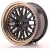 Image de Jante 16 JR10 16x8 ET20 4x100/108 Noir