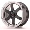 Image de Jante 17 JR12 17x8 ET33 4x100/114.3 Noir