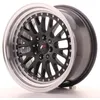 Image de Jante 16 JR10 16x7 ET30 4x108/100 Noir