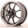Image de 1 jante alu Japan Racing JR5 15x7 ET35 4x100 Gun Metal avec bague 731
