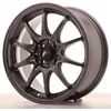 Image de 1 jante alu Japan Racing JR5 16x7 ET30 4x100-108 Matt GM avec bague 731