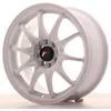 Image de 1 jante alu Japan Racing JR5 16x7 ET30 4x100-108 White avec bague 731