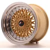Image de 1 jante alu Japan Racing JR9 15x9 ET10 4x100-108 Gold avec bague 74 1