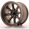 Image de 1 jante alu Japan Racing JR19 15x9 ET-13 4x100-108 Matt Bronze avec bague 731