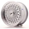 Image de 1 jante alu Japan Racing JR9 15x7 ET20 4x100-108 Silver+S avec bague 741