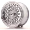 Image de 1 jante alu Japan Racing JR9 16x8 ET25 4x100-108 Silver+S avec bague 741