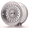 Image de 1 jante alu Japan Racing JR9 16x9 ET20 4x100-108 Silver+S avec bague 741