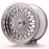 Image de 1 jante alu Japan Racing JR9 17x10 ET20 5x112-120 Silver+S avec bague 741
