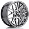 Image de Jante Alu 17 Japan Racing JR28 17x8 ET40 4x100 Hyper Black