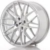 Image de Jante Alu 17 Japan Racing JR28 17x8 ET40 4x100 Silver Machined