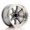 Image de Jante Alu 14 Japan Racing JR19 14x8 ET-13 4x100 Gun Metal