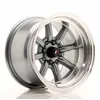 Image de Jante Alu 14 Japan Racing JR19 14x9 ET-25 4x100-114 Gun Metal