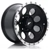 Image de Jante JR Wheels JRX4 16x9 ET-10 6x114.3 Matt Black w/Machined Lip-40527691
