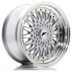 Image de Jante JR Wheels JR9 17x8.5 ET35 5x112/120 Silver w/Machined Lip-40524104
