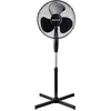 Image de Ventilateur sur pied - RAVANSON - WT-1040S - Blanc-Gris - Électrique - Oscillation Oui