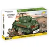 Image de Jeu de construction - COBI - Sherman M4A2E8(76)W - 865 éléments - 1:35 - Vert