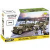 Image de Jeu de construction - COBI - Willys MB & Trailer - 200 éléments - 2 figurines - Marron