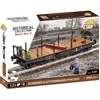 Image de Modèle réduit - COBI - 6284 - Wagon de transport - 424 pièces - 1:35 - Blanc