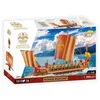 Image de Jeu de construction - COBI - 20071 - Roman Warship - 1810 éléments - Rouge et Or - 6 ans et plus