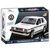 Image de Jeu de construction - COBI - Volkswagen Golf GTI (1976-1983) - Édition Executive - 1743 pièces - Blanc