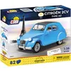Image de Jeux de construction - Citroen 2CV Type AZ Bleu - 82 pièces 1962 1/35 Cobi