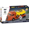 Image de Jeu de construction - COBI - CITROËN TYPE H - Rouge - 0 41 kg - À monter soi-même