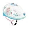 Image de CASQUE VELO ENFANT DISNEY V2 FROZEN BLANC AVEC MOLETTE REGLAGE TAILLE 52-56 (VENDU SUR CARTE)