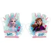 Image de Gants de cyclisme - Disney - Frozen - Bleu - Fille - Taille S (3-6 ans)