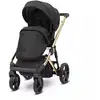 Image de Poussette Kunert Arizo Premium Arizo Premium 11 Black Eco Cadre Doré Multicolor Aluminium