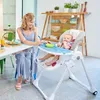 Image de Chaise Haute Pour Bébé Yummy Multicolore Kinderkraft