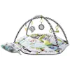 Image de Kinderkraft Smartplay Tapis D'éveil Bébé, 2 En 1, Éducatif, Parc Enfant, De La Naissance, Chambre Bébé, Avec