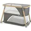Image de Lit bébé 4 en 1 SOFI - KINDERKRAFT - Gris - Aluminium - Matelas réglable - Léger
