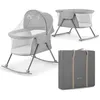 Image de Berceau cododo bébé - KINDERKRAFT - LOVI - Gris