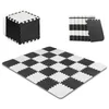 Image de Tapis d'éveil en mousse puzzle - KINDERKRAFT - LUNO - Noir et blanc