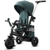 Image de Tricycle KINDERKRAFT EASYTWIST Vert - 3 roues - Léger - Evolutif - Durable