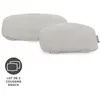 Image de Coussins pour chaise haute - Kinderkraft - Enock Gray - 2 coussins - Fixations solides - Design universel