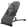 Image de Transat bébé - KINDERKRAFT - MIMI - Dossier réglable - Arche de jeux - Gris