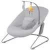 Image de Transat bébé - KINDERKRAFT - CALMEE - Arche de jeux - Gris