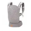 Image de Porte-bébé ergonomique - KINDERKRAFT - NINO CONFETTI - Dès la naissance - Jusqu'à 20 kg - Gris