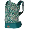 Image de Porte-bébé ergonomique Kinderkraft MILO réglable 2 positions jusqu’à 20 kg en coton Vert Nature Vibes