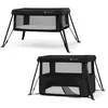 Image de Lit bébé 3 en 1 - KINDERKRAFT - CAMI - Noir